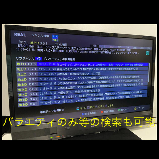 Blu-ray HDD 録画内蔵】29V型 三菱 REAL 液晶テレビ リアル 新品登場