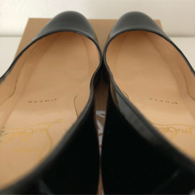 えもあるの· Christian Louboutin - 定番Simple Pump パテント
