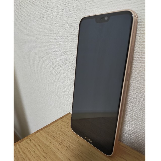 HUAWEI P20 lite　サクラピンク 1