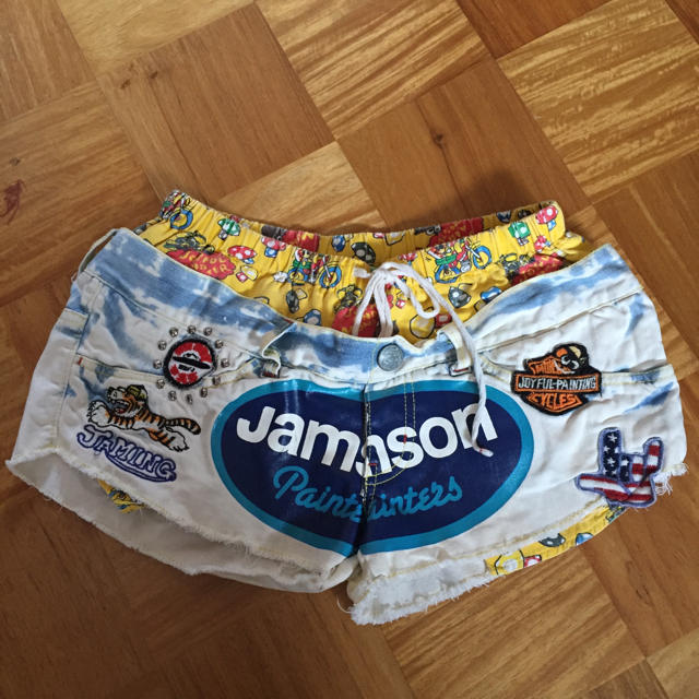 JAM(ジャム)のJAM☆ショートパンツ レディースのパンツ(ショートパンツ)の商品写真