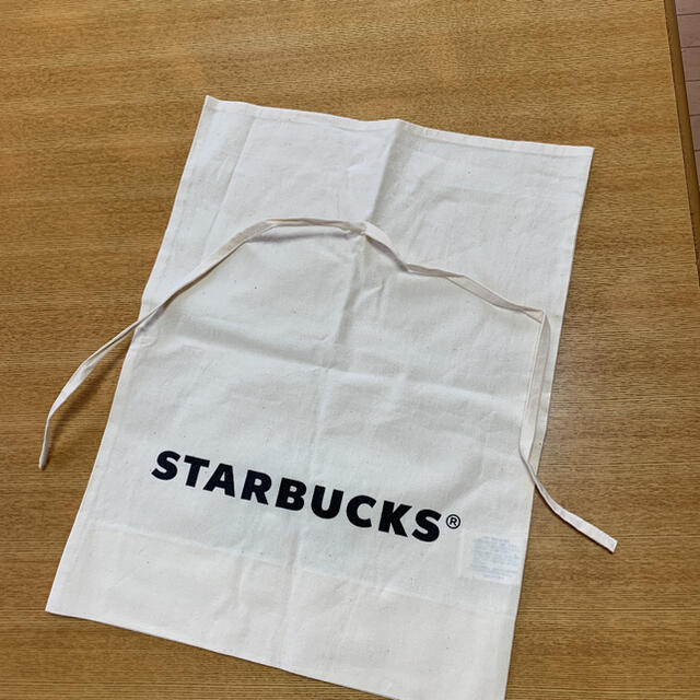 Starbucks Coffee(スターバックスコーヒー)のスターバックス　オーガニックコットンバッグ　 レディースのバッグ(ショップ袋)の商品写真