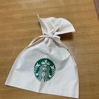 スターバックスコーヒー(Starbucks Coffee)のスターバックス　オーガニックコットンバッグ　(ショップ袋)