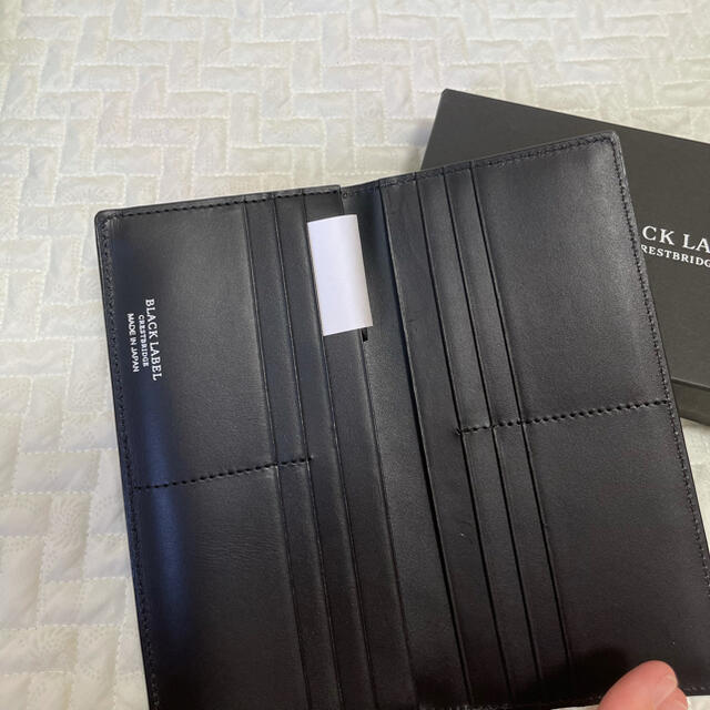 BLACK LABEL CRESTBRIDGE(ブラックレーベルクレストブリッジ)の新品　ブラック　レーベル　クレストブリッジ　長財布 メンズのファッション小物(長財布)の商品写真