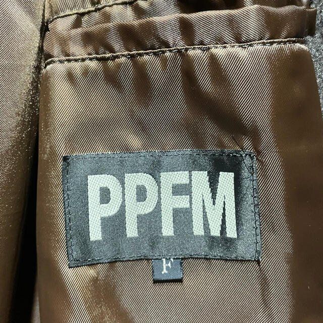 PPFM(ピーピーエフエム)のPPFM ペイントプレイス コート size F メンズのジャケット/アウター(トレンチコート)の商品写真