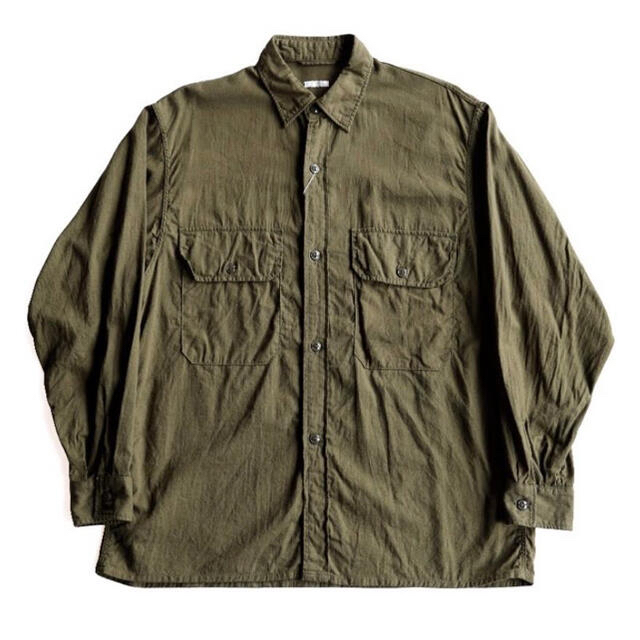 サイズ3 極美品 COMOLI 21ss ベタシャン CPO シャツ shirt