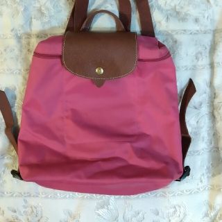 ロンシャン(LONGCHAMP)のロンシャン　リュック(リュック/バックパック)