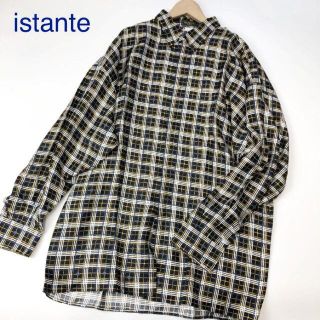 イスタンテ(istante)のistante イスタンテ イタリア製 総柄シャツ ボタンダウンシャツ 2905(シャツ)