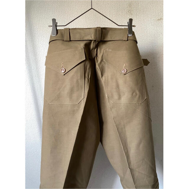 Maison Martin Margiela(マルタンマルジェラ)のdead stock 極美品 vintage イタリア軍 50s オーバーパンツ メンズのパンツ(ワークパンツ/カーゴパンツ)の商品写真