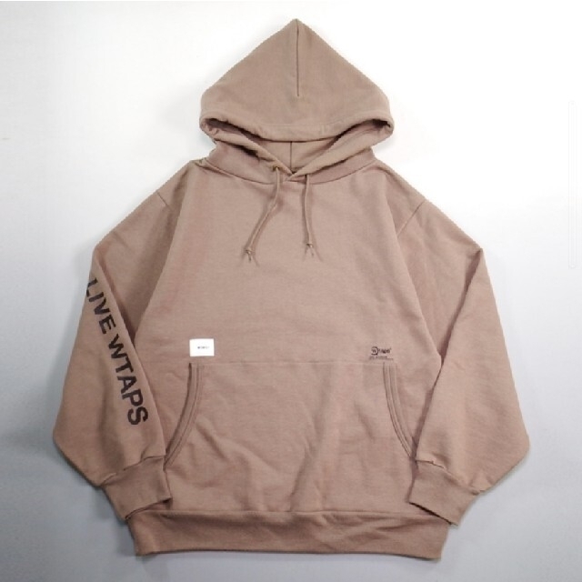 WTAPS 20AW LLWパーカー　BEIGE サイズM ダブルタップス