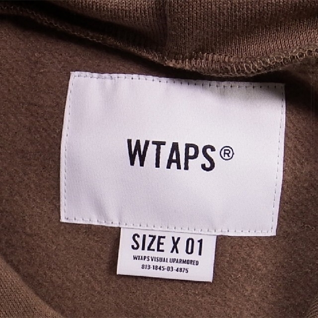 WTAPS LLW HOODED COPO BEIGE L 20aw ダブルタップス パーカー - icaten.gob.mx