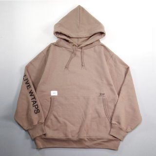 ダブルタップス(W)taps)の20aw WTAPS LLW HOODED/COPO Beige サイズ1(その他)