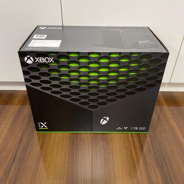 新品未開封 Microsoft Xbox Series X