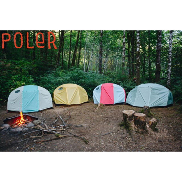 ポーラー ツーマンテント POLER | www.jarussi.com.br