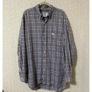 バーバリー(BURBERRY)の古着　Burberry バーバリー　シャツ(シャツ)