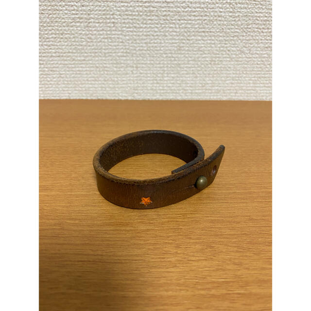 Colla-ge Leather Bracelet、arrston volaju