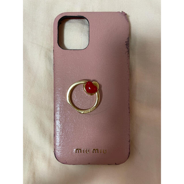 miumiu スマホケース iPhone12