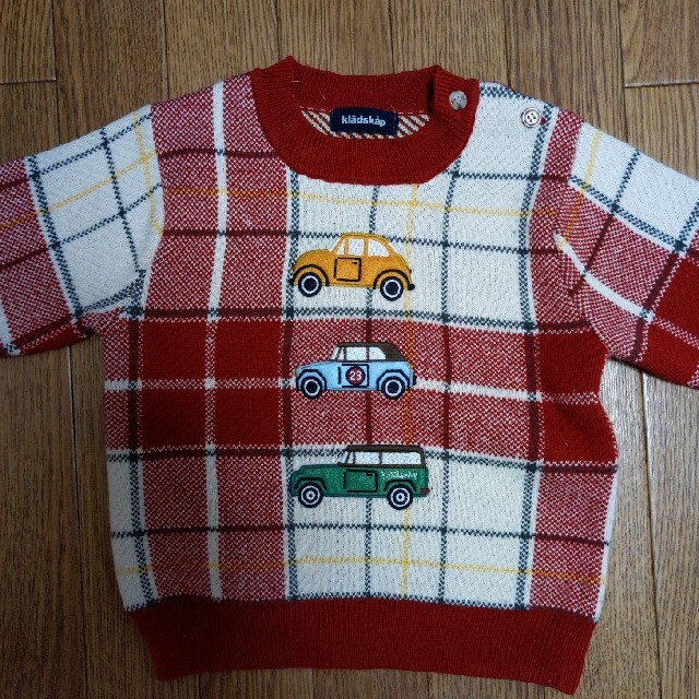 kladskap(クレードスコープ)のクレードスコープ　ニット キッズ/ベビー/マタニティのキッズ服男の子用(90cm~)(ニット)の商品写真