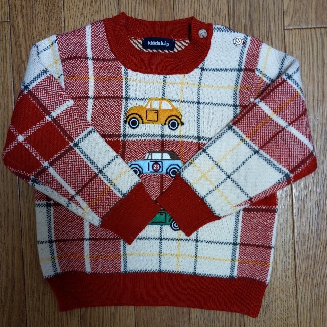 kladskap(クレードスコープ)のクレードスコープ　ニット キッズ/ベビー/マタニティのキッズ服男の子用(90cm~)(ニット)の商品写真