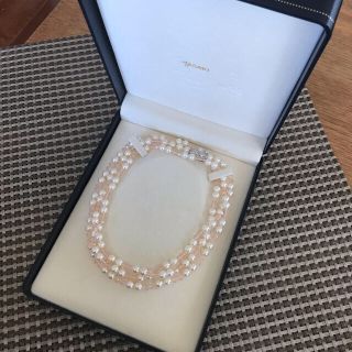 激安】 タサキ TASAKI パールネックレス パール スワロフスキー アコヤ