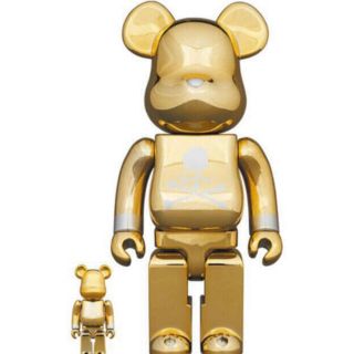 メディコムトイ(MEDICOM TOY)のBE@RBRICK mastermind JAPAN  100％ & 400％(その他)