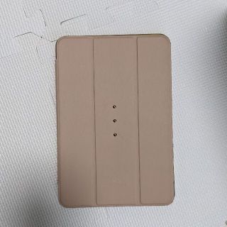 iPad mini　ケース　ベージュ　(iPadケース)