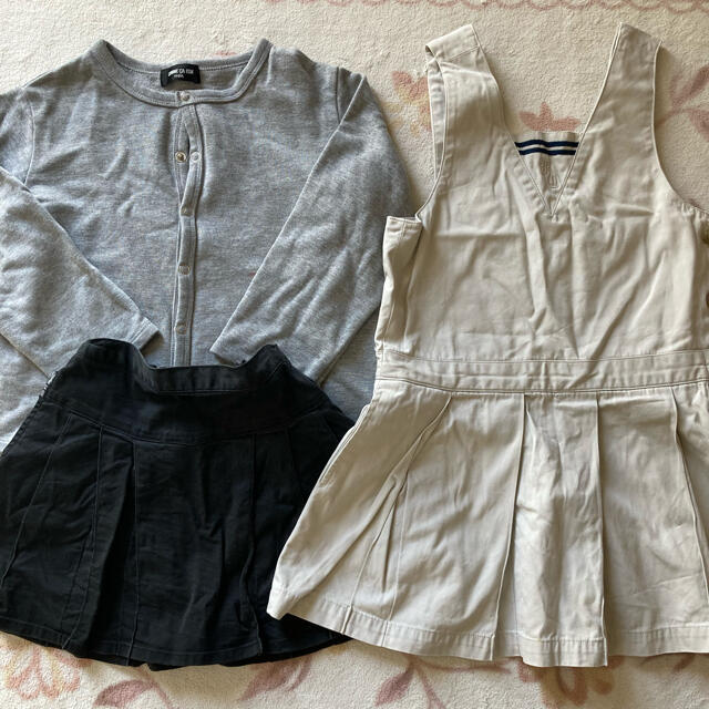 COMME CA DU MODE(コムサデモード)のキッズコムサ女の子セット キッズ/ベビー/マタニティのキッズ服女の子用(90cm~)(その他)の商品写真