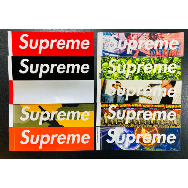 最大59%OFFクーポン 幹事様専用 Supreme ステッカー 二枚セット