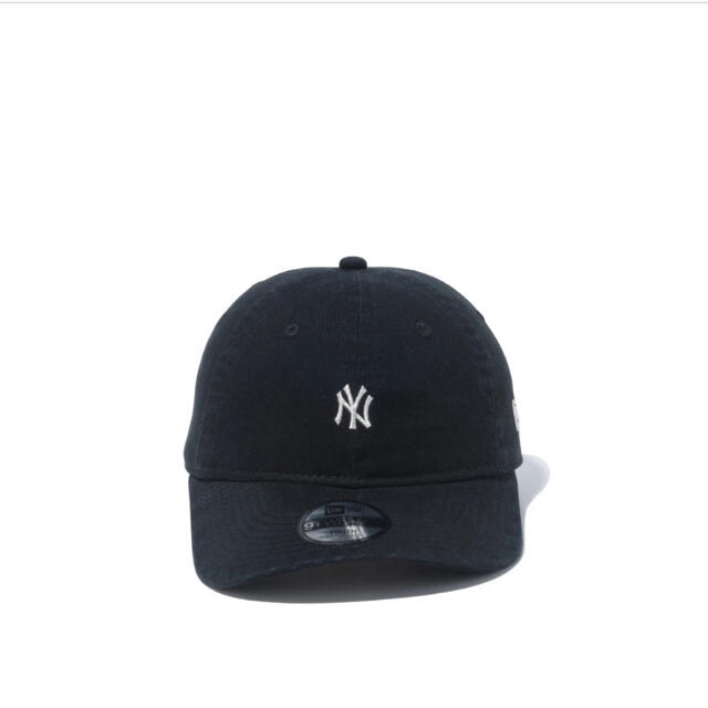 NEW ERA(ニューエラー)の【美品】【最終値下げ】ニューエラ キャップ 黒 メンズの帽子(キャップ)の商品写真