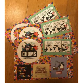 チャムス(CHUMS)のチャムス　ステッカー　3枚セット(その他)