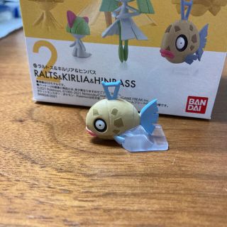 ポケモン(ポケモン)の食玩 ポケモンスケールワールド フィギュア ヒンバスのみ(キャラクターグッズ)