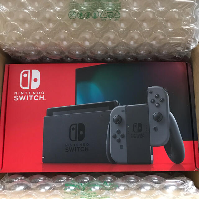 【新品未開封】任天堂スイッチ Nintendo switch グレー