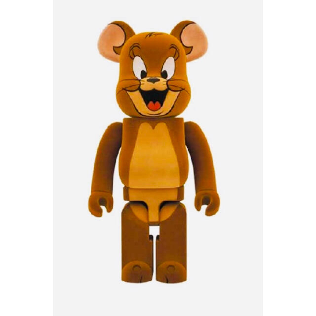 ジェリーBE@RBRICK JERRY 1000％　ベアブリック　トムとジェリー　新品