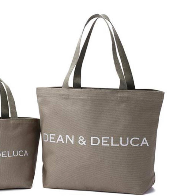 DEAN & DELUCA チャリティートート 2020  オリーブ サイズL