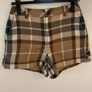 バーバリーブルーレーベル(BURBERRY BLUE LABEL)のバーバリーブルーレーベル　ノバチェック　ショートパンツ(ショートパンツ)