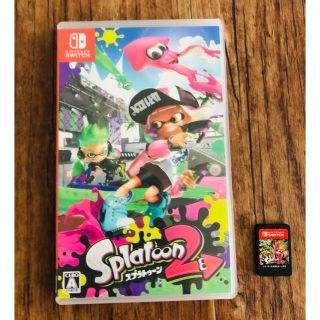 スプラトゥーン2 Switch(家庭用ゲームソフト)