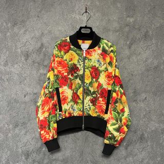 ジョイリッチ(JOYRICH)のJoyrich ジョイリッチ ブルゾン S 花柄 (ブルゾン)