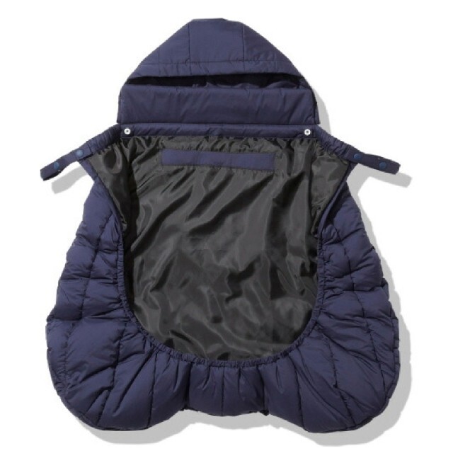 THE NORTH FACE(ザノースフェイス)のBaby Shell Blanket TNFネイビー NNB71901 NY キッズ/ベビー/マタニティの外出/移動用品(抱っこひも/おんぶひも)の商品写真