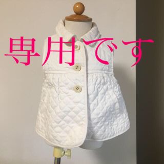 ベビーギャップ(babyGAP)のGAP baby ベスト　80(ジャケット/コート)