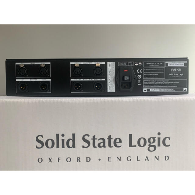 Solid State Logic (SSL) FUSION 楽器のレコーディング/PA機器(エフェクター)の商品写真