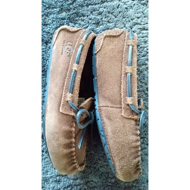 UGG(アグ)のUGG モカシン 19.5cm キッズ/ベビー/マタニティのキッズ靴/シューズ(15cm~)(スリッポン)の商品写真