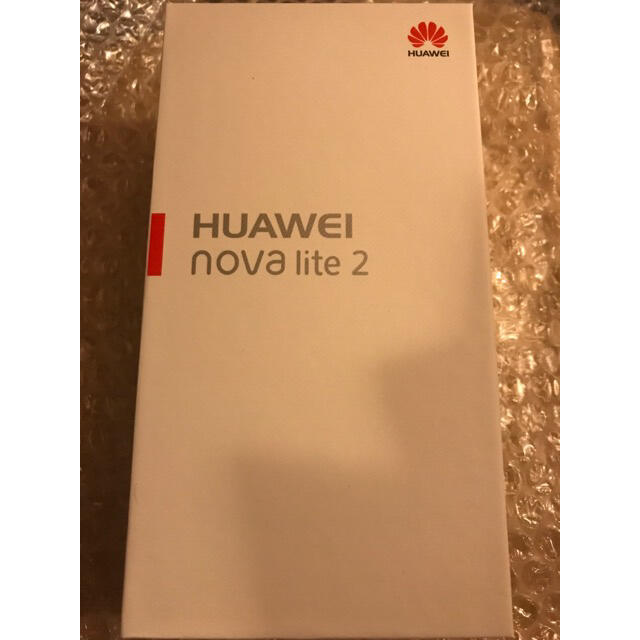 Huawei nova lite 2 BLUE SIMフリー FIG-LA1