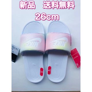 ナイキ(NIKE)の26cm ナイキ ビクトリー ワン ウィメンズ プリント スライドシューズ (サンダル)