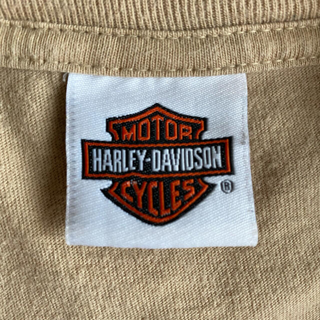 Harley Davidson(ハーレーダビッドソン)のハーレーダビッドソン　ハーレー　ロンT HARLEYDAVIDSON 長袖　古着 メンズのトップス(Tシャツ/カットソー(七分/長袖))の商品写真