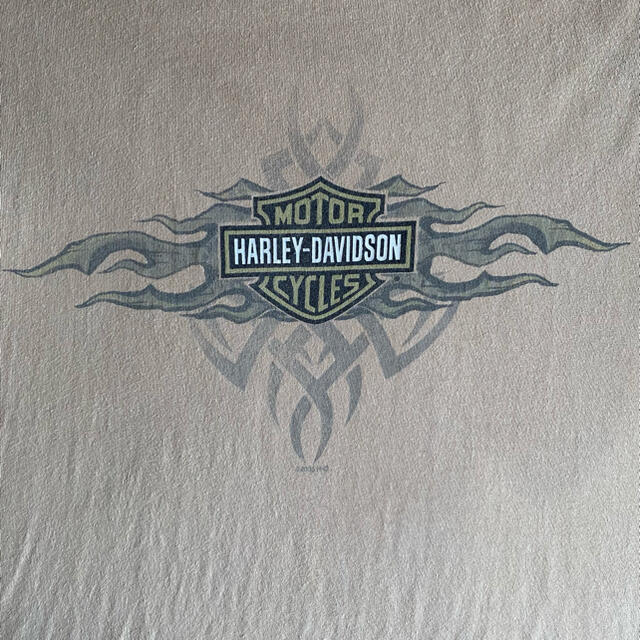 Harley Davidson(ハーレーダビッドソン)のハーレーダビッドソン　ハーレー　ロンT HARLEYDAVIDSON 長袖　古着 メンズのトップス(Tシャツ/カットソー(七分/長袖))の商品写真