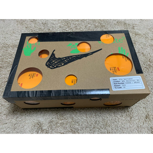 OFF-WHITE × NIKE DUNK LOW 1 OF 50 "17"