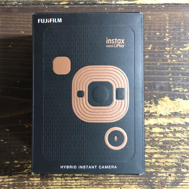 富士フイルム(フジフイルム)のFUJIFILM チェキ インスタントカメラinstax mini LiPlay スマホ/家電/カメラのカメラ(フィルムカメラ)の商品写真