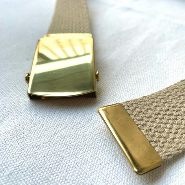 Engineered Garments(エンジニアードガーメンツ)の70年代 Deadstock Military Belt (ガチャベルト) メンズのファッション小物(ベルト)の商品写真