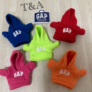 ギャップ(GAP)のGAPガチャ　５種類コンプリート(ぬいぐるみ)