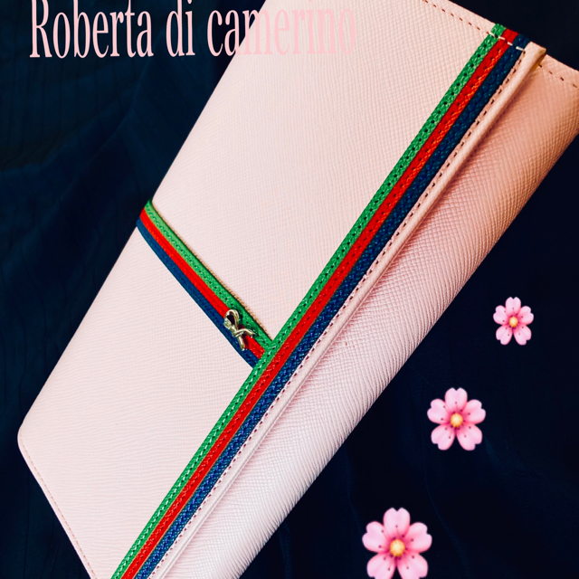 ROBERTA DI CAMERINO(ロベルタディカメリーノ)の☣️期間限定セール✿Roberta di Camerino★牛革財布 レディースのファッション小物(財布)の商品写真