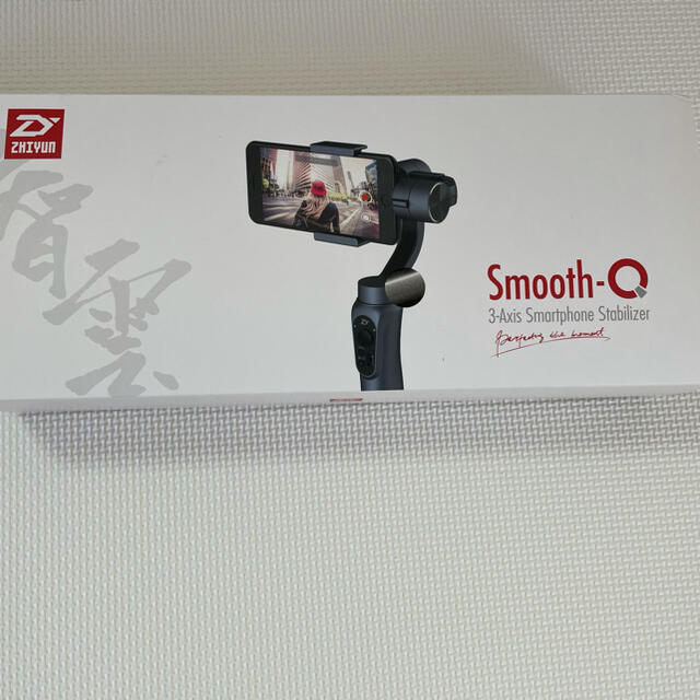 Zhiyun Smooth-Q 3軸 スタビライザーの通販 by Emi's shopプロフ必読